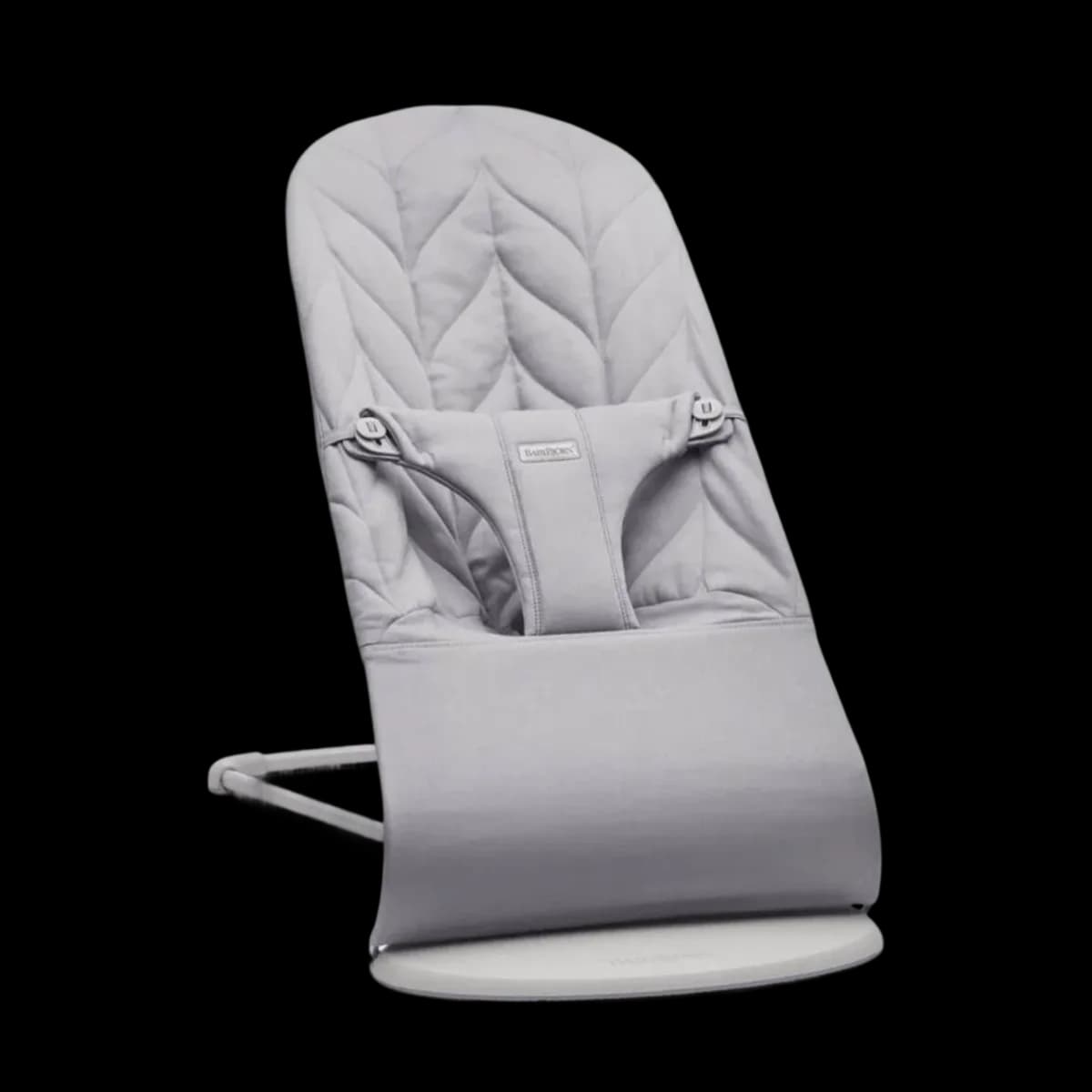 BabyBjörn Balance Bliss bouncer in light grey