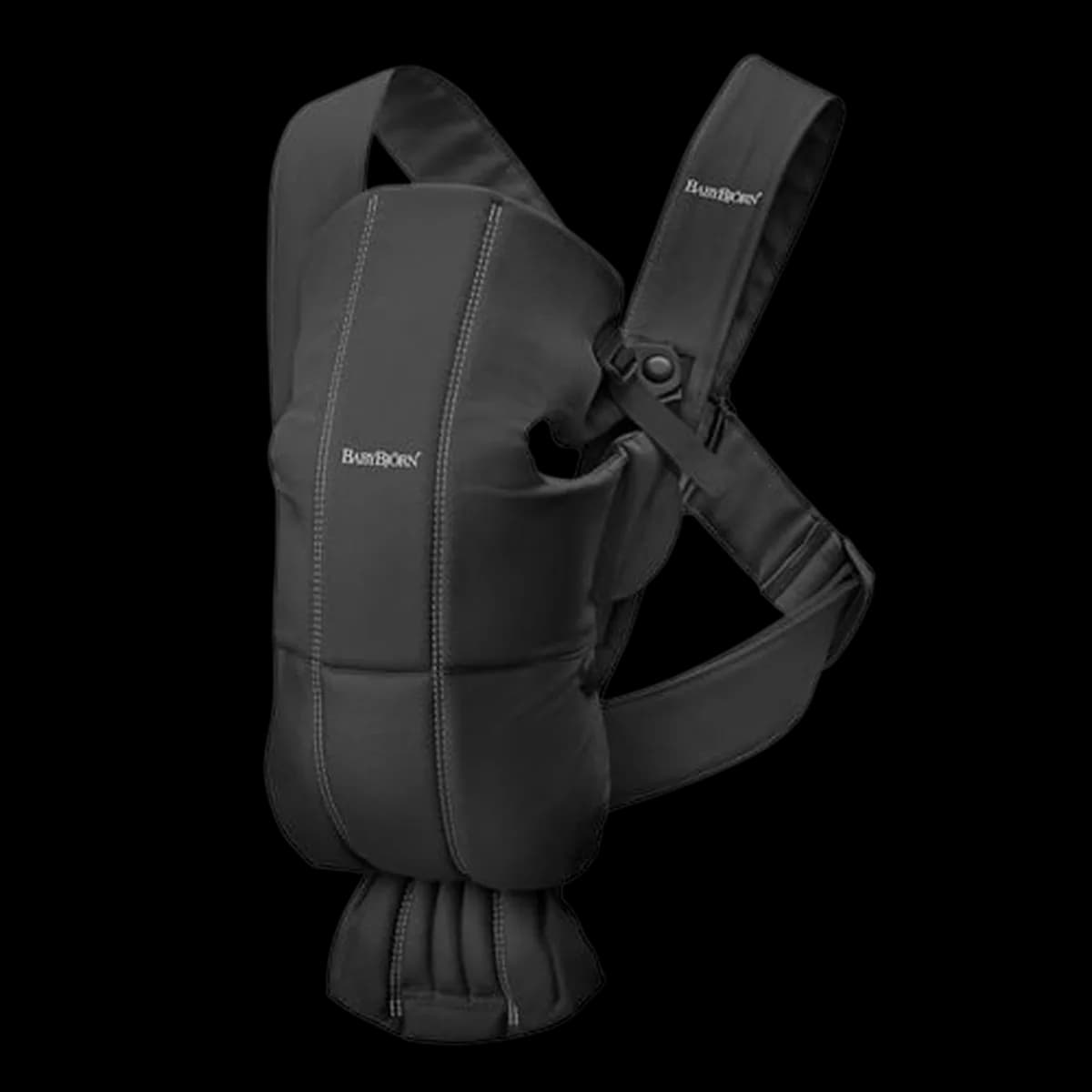 BabyBjörn Mini baby carrier in black