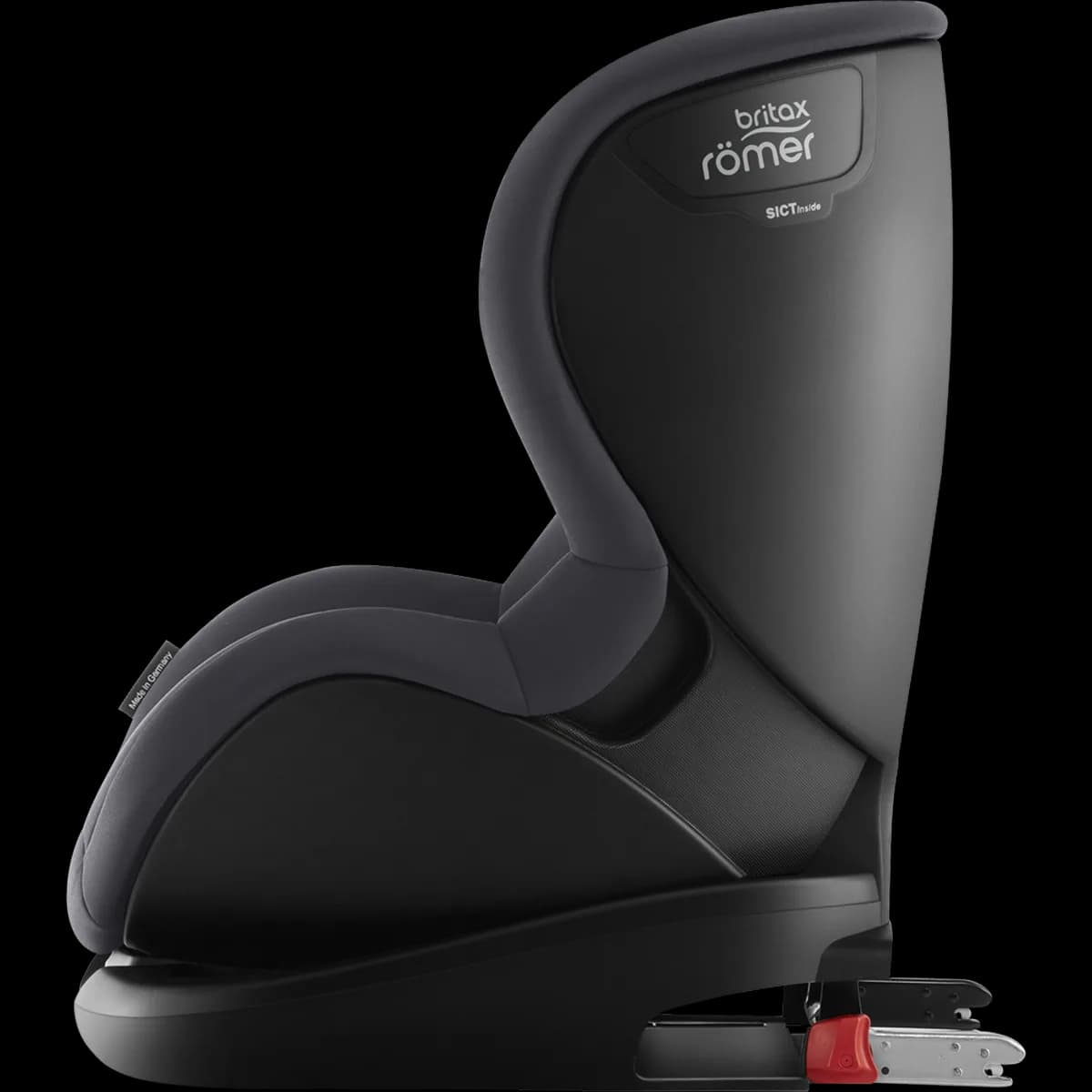 Britax Römer Trifix 2 i-Size car seat from behind