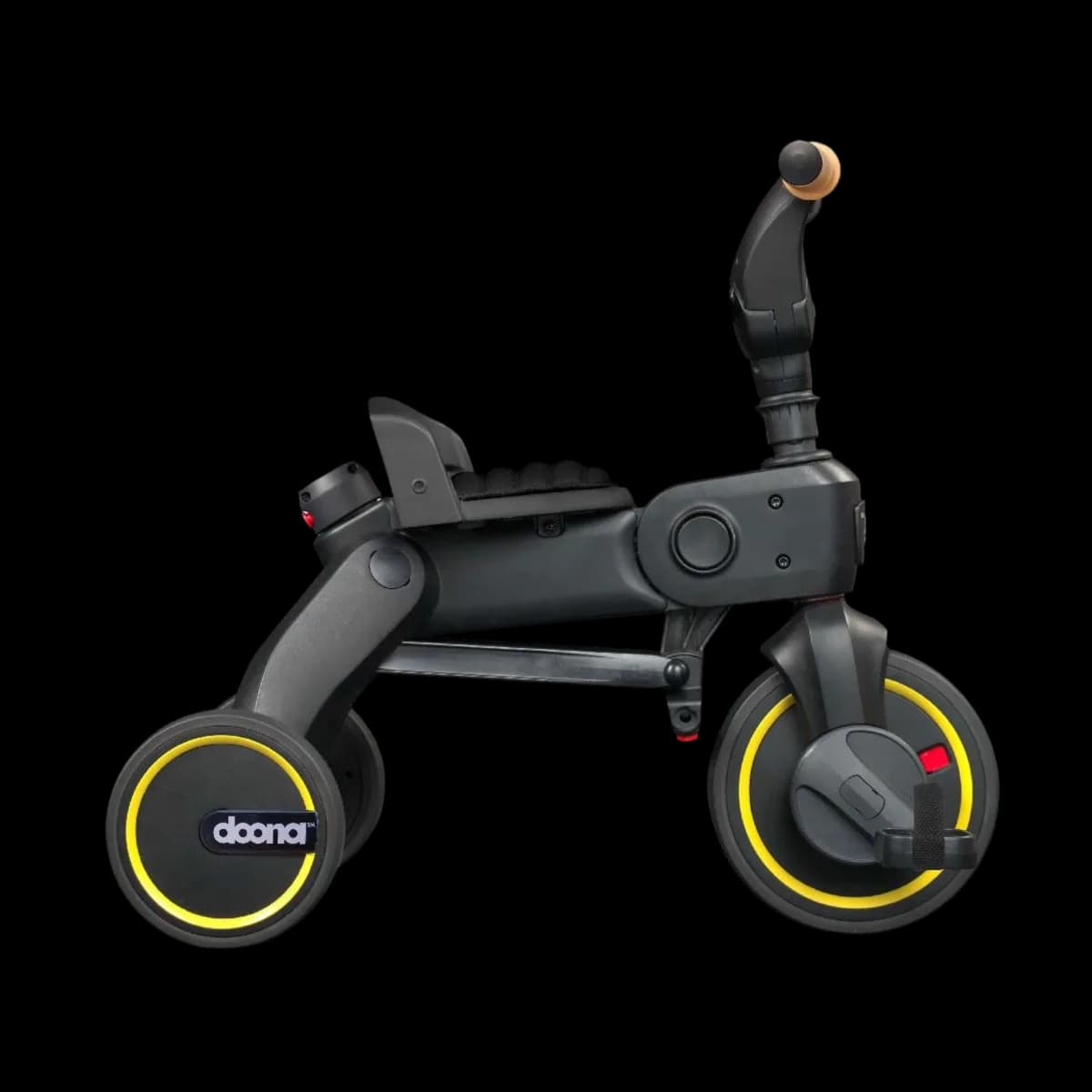 Doona Liki Trike in its simplest stage, without canopy or parent handle