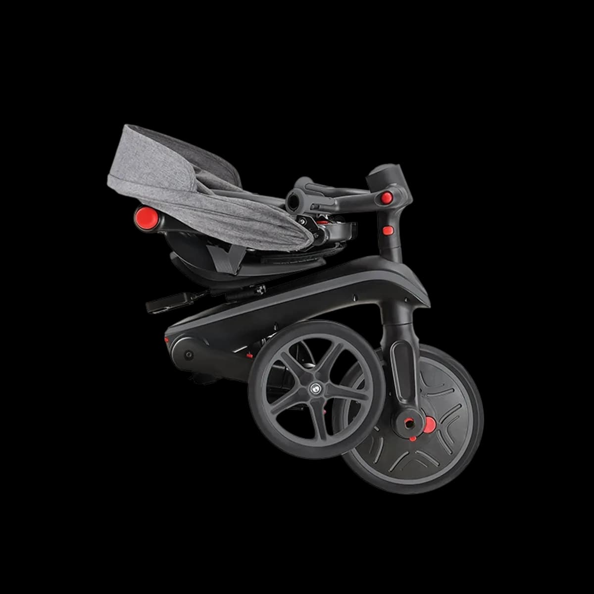 Globber Explorer 4-in-1 trike folded down