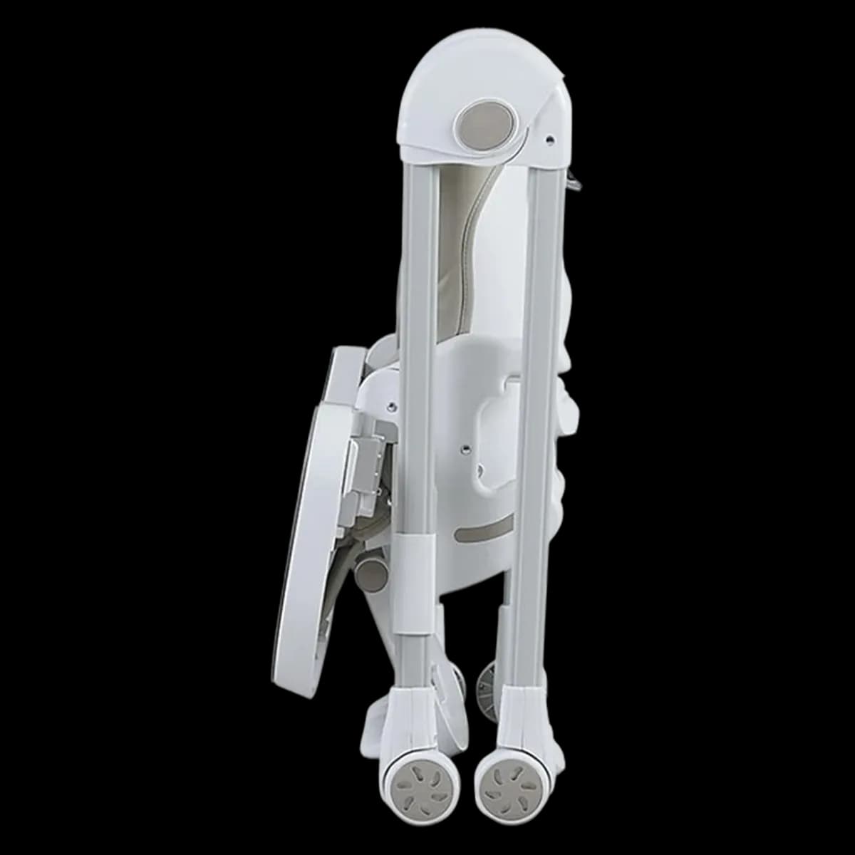 Prego Lucca high chair folded