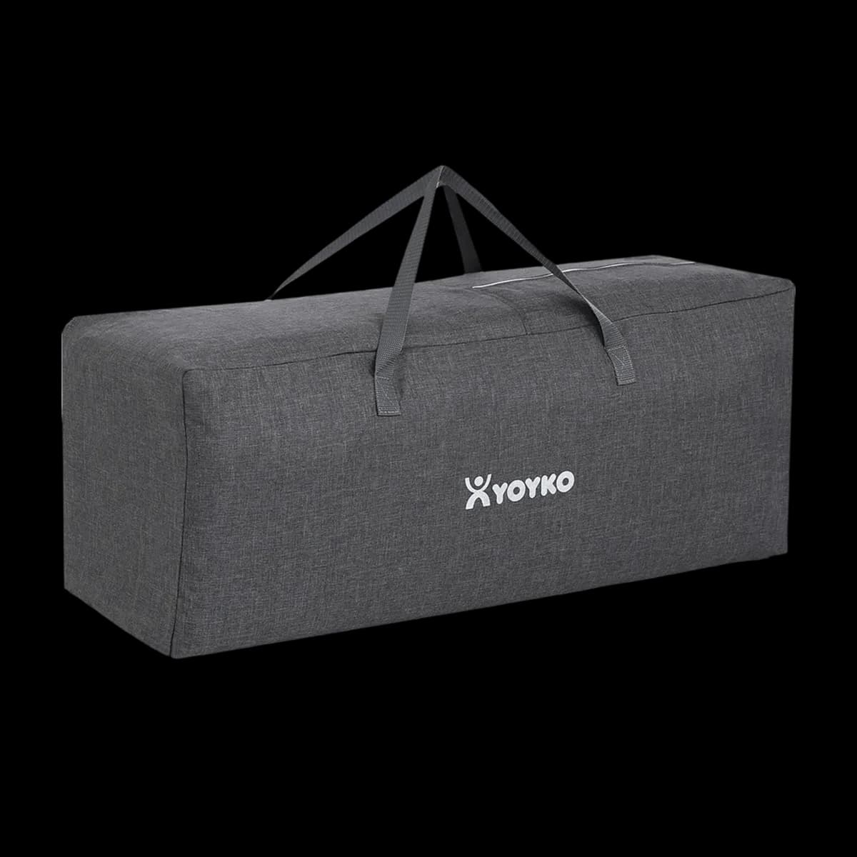 Carry bag for the folded Yoyko Exclusive Comfort travel cot